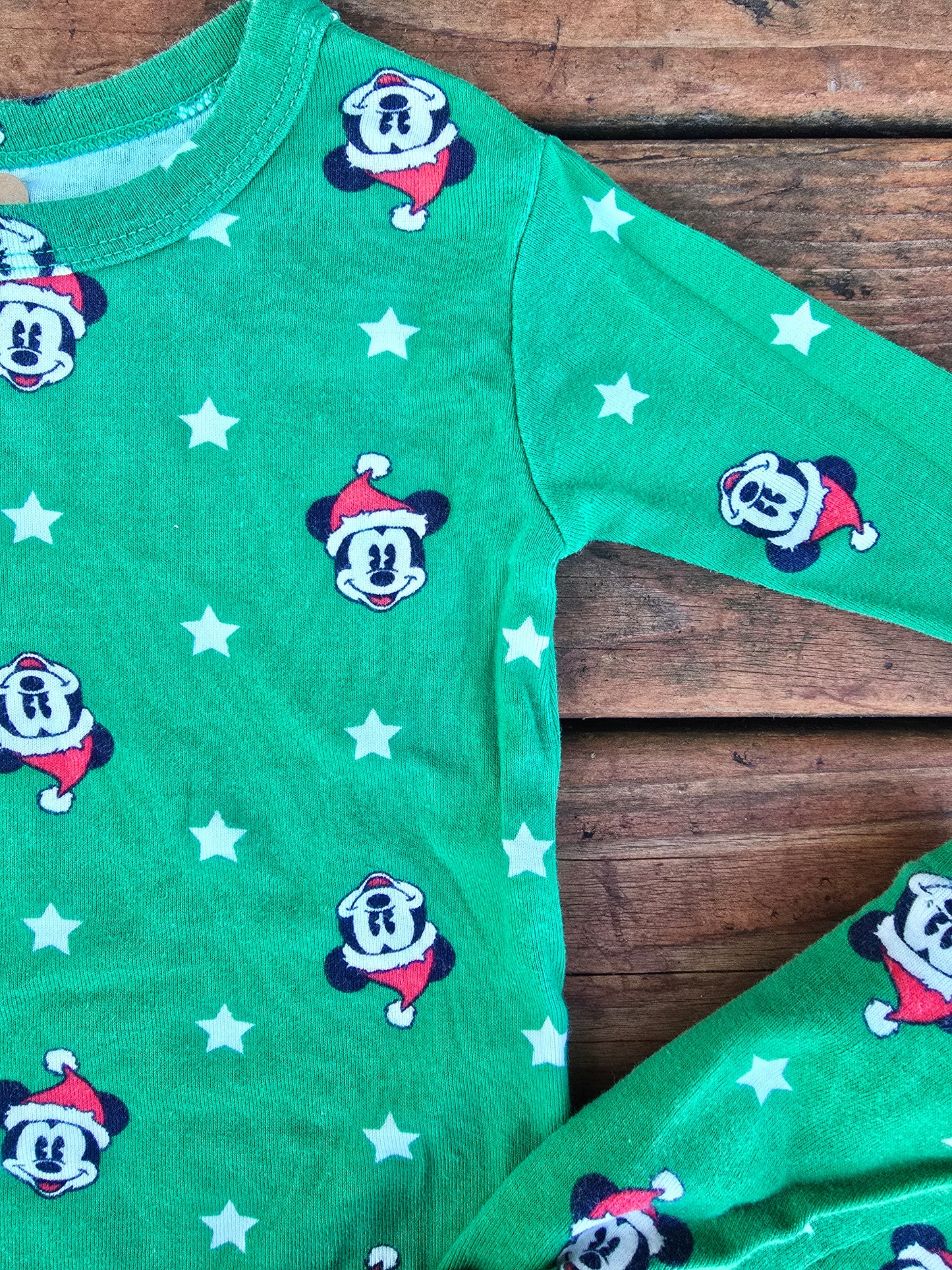 Disney Boys Snug Fit Pajama Set-18/24M