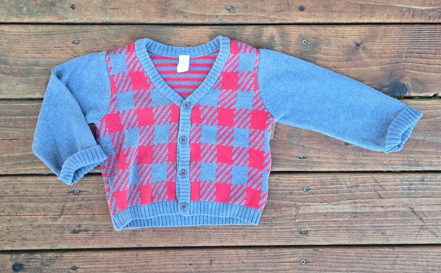 Macy's Boys Knit Sweater-24M