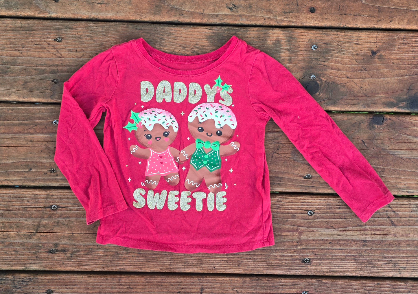 TCP Girls Christmas LS Shirt-3T