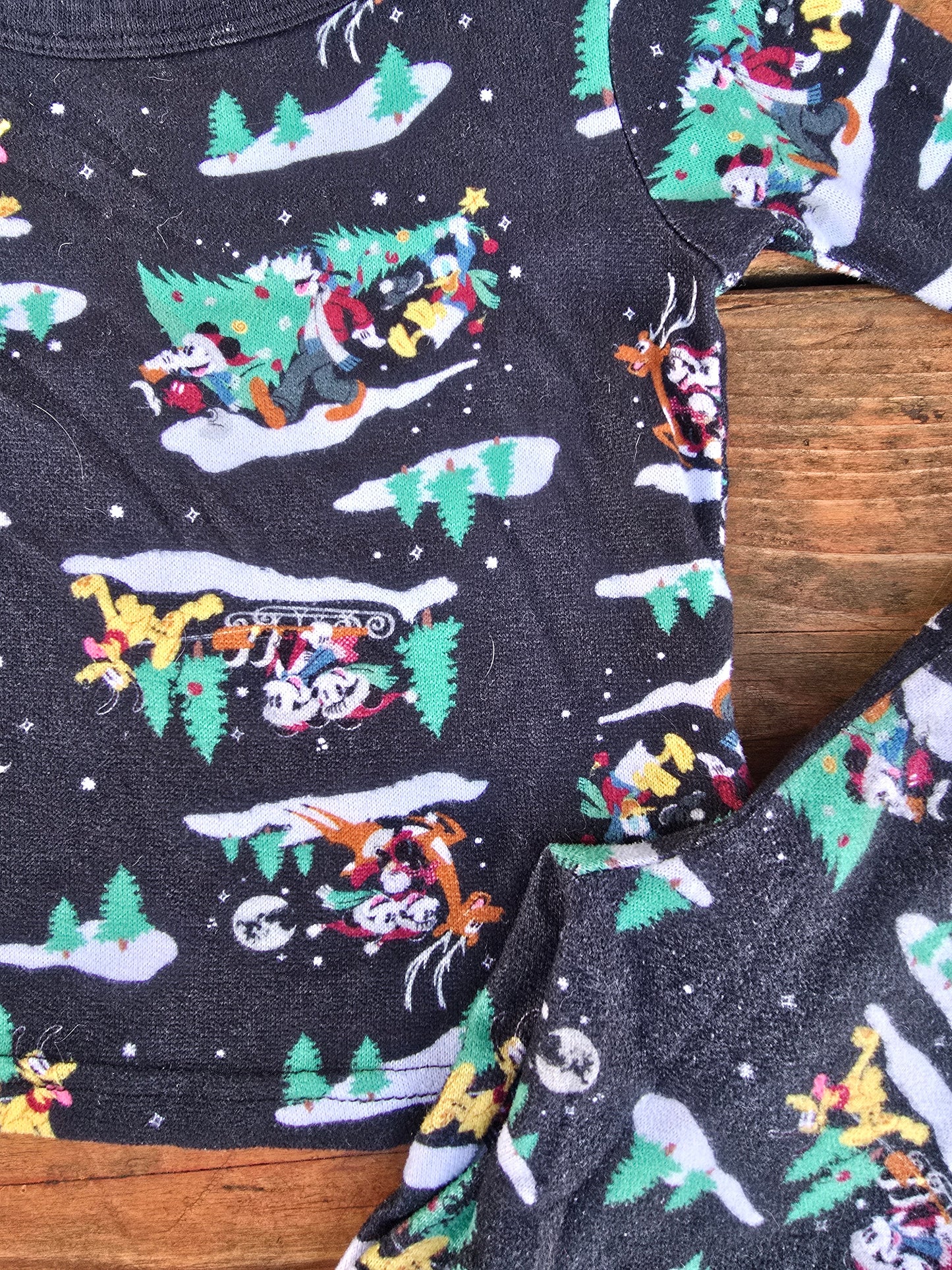 Disney Boys Fleece Pajama Set-3T