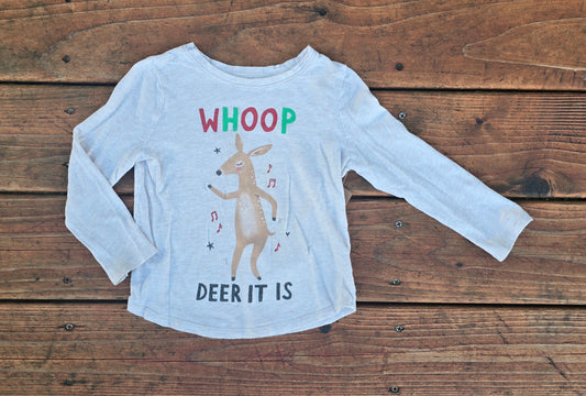 Old Navy Girls LS Shirt-3T