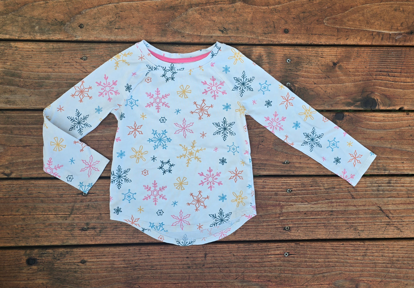 Cat&Jack Girls Long Sleeve Shirt-4T