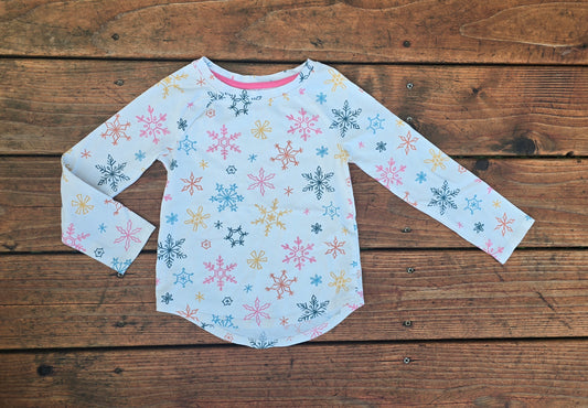 Cat&Jack Girls Long Sleeve Shirt-4T