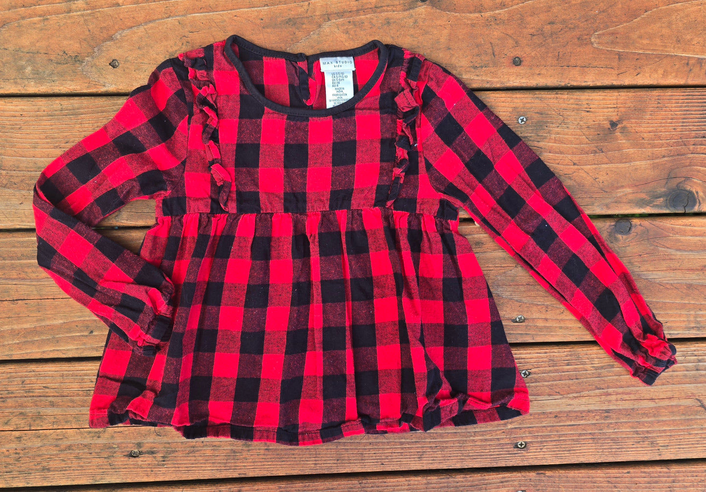 Max Studio Girls Long Sleeve Dress-5/6