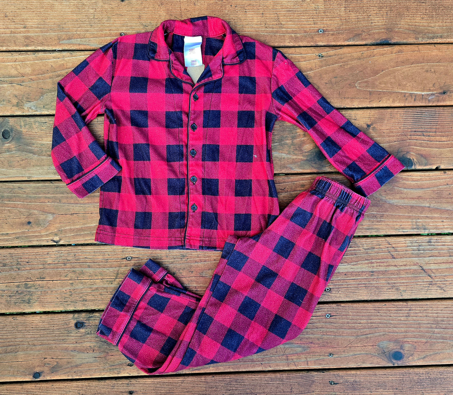 Wondershop Button Down Pajama Set-5T
