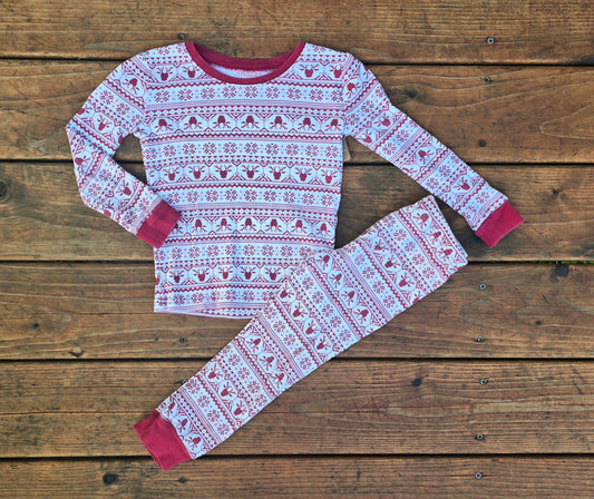 Jingles&Joy Snug Fit Pajama Set-4T