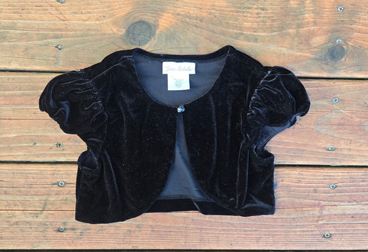 Jone Michelle Girls Black Shrug-6