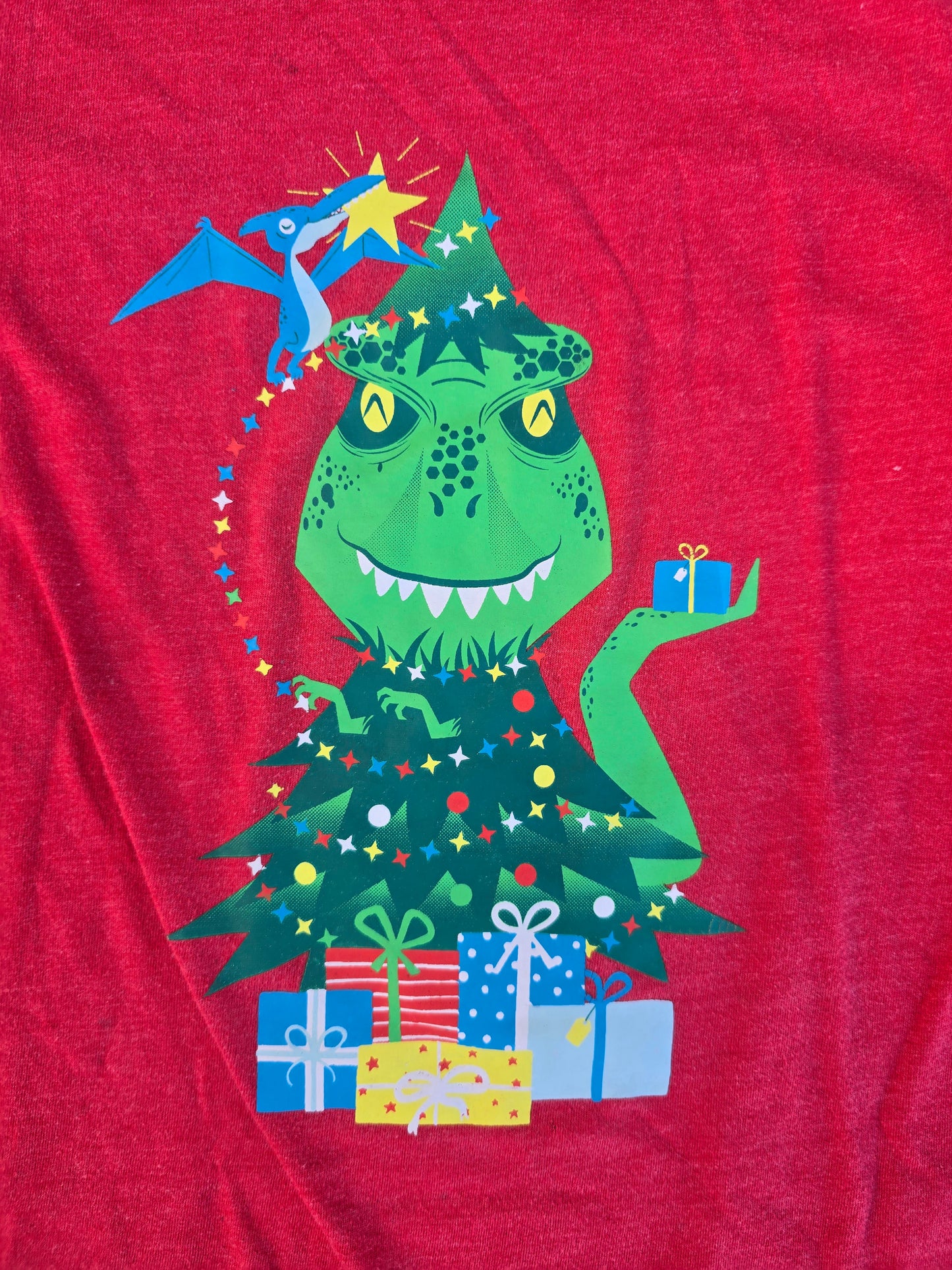Cat&Jack Grinch Long Sleeve Shirt-6/7