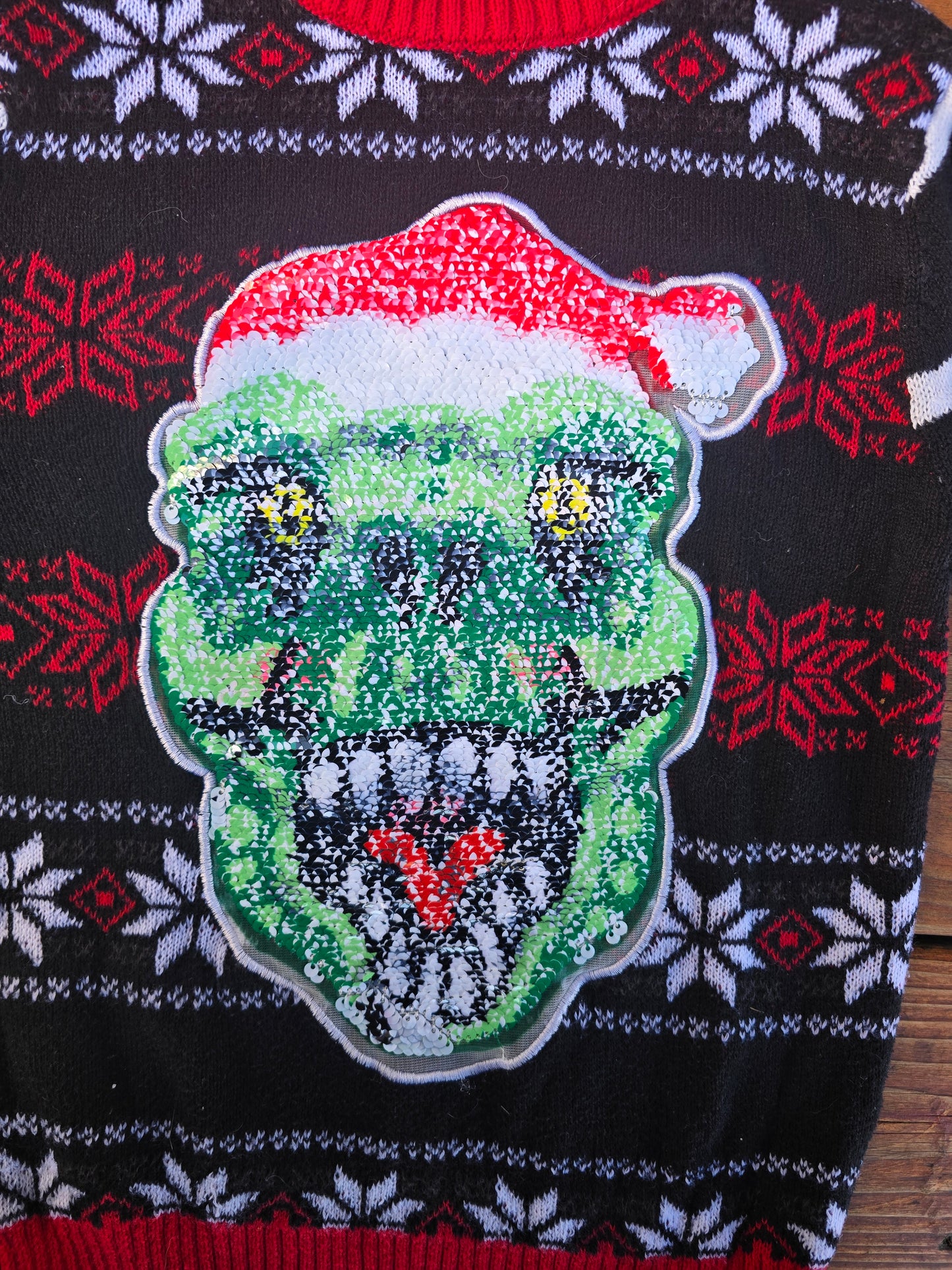 Well Worn Boys Dino Knit Sweater-6/6