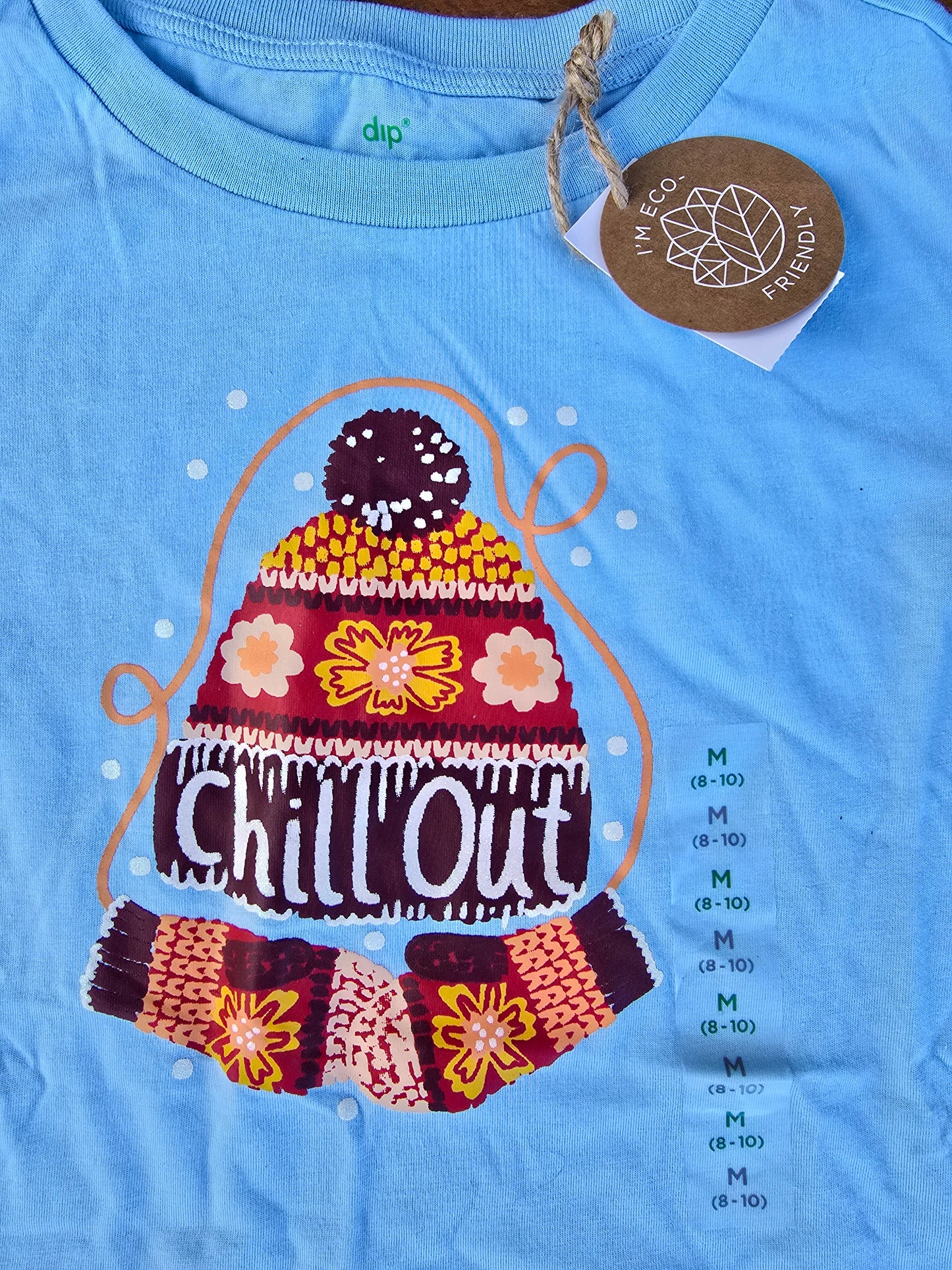 NWT Dip Girls Long Sleeve Shirt-8/10