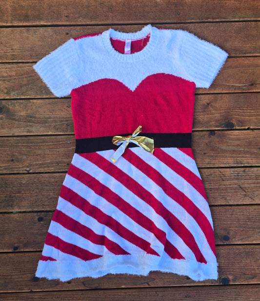 No Boundaries Girls Santa Dress-XXL (19)