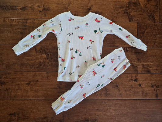 Carter's Christmas Snug Fit Pajama Set-18M