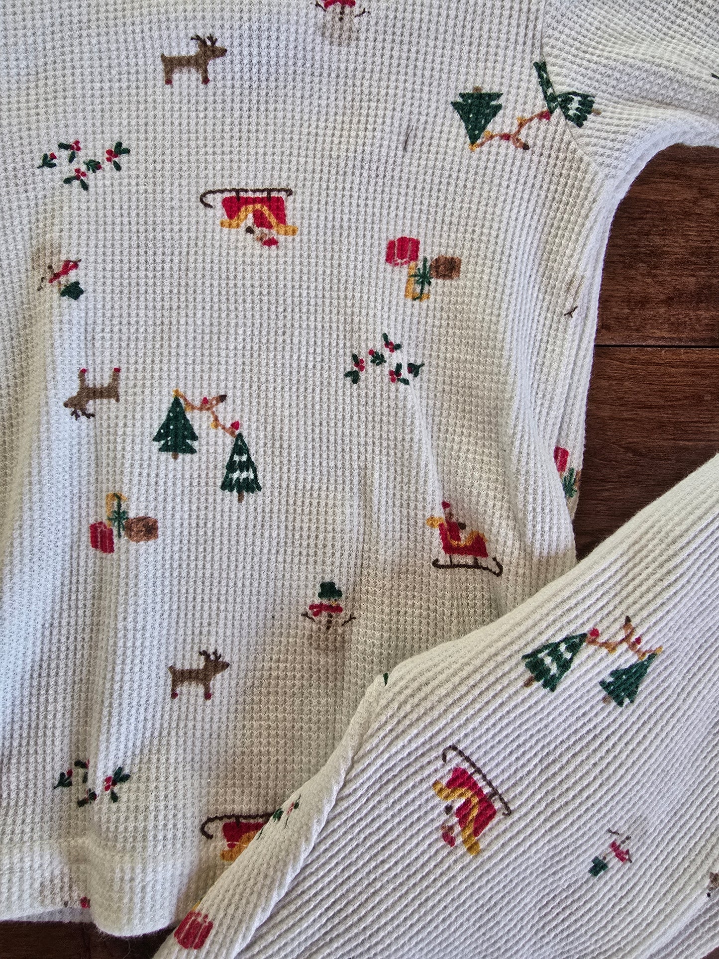 Carter's Christmas Snug Fit Pajama Set-18M