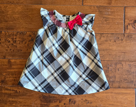 Gymboree Girls Formal Dress-3/6M