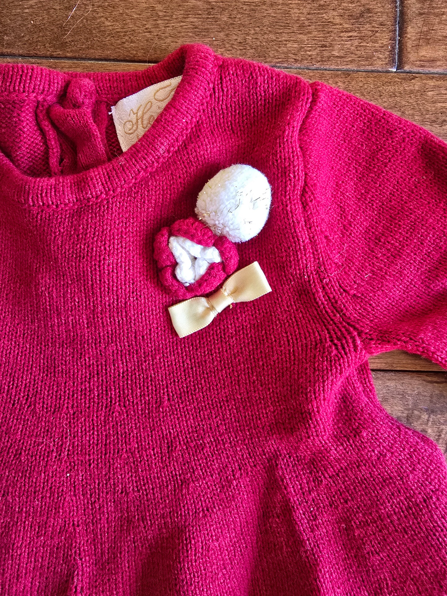 Heirlooms Polly Flinders Girls Dress-12M