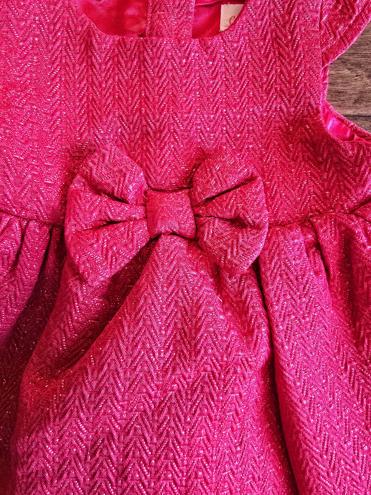 Cat&Jack Girls Formal Christmas Dress-6/9M