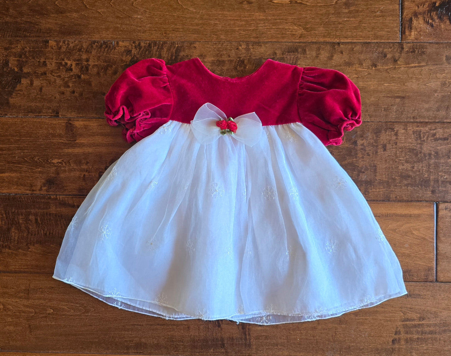 Good Lad Girls Christmas Dress-12M