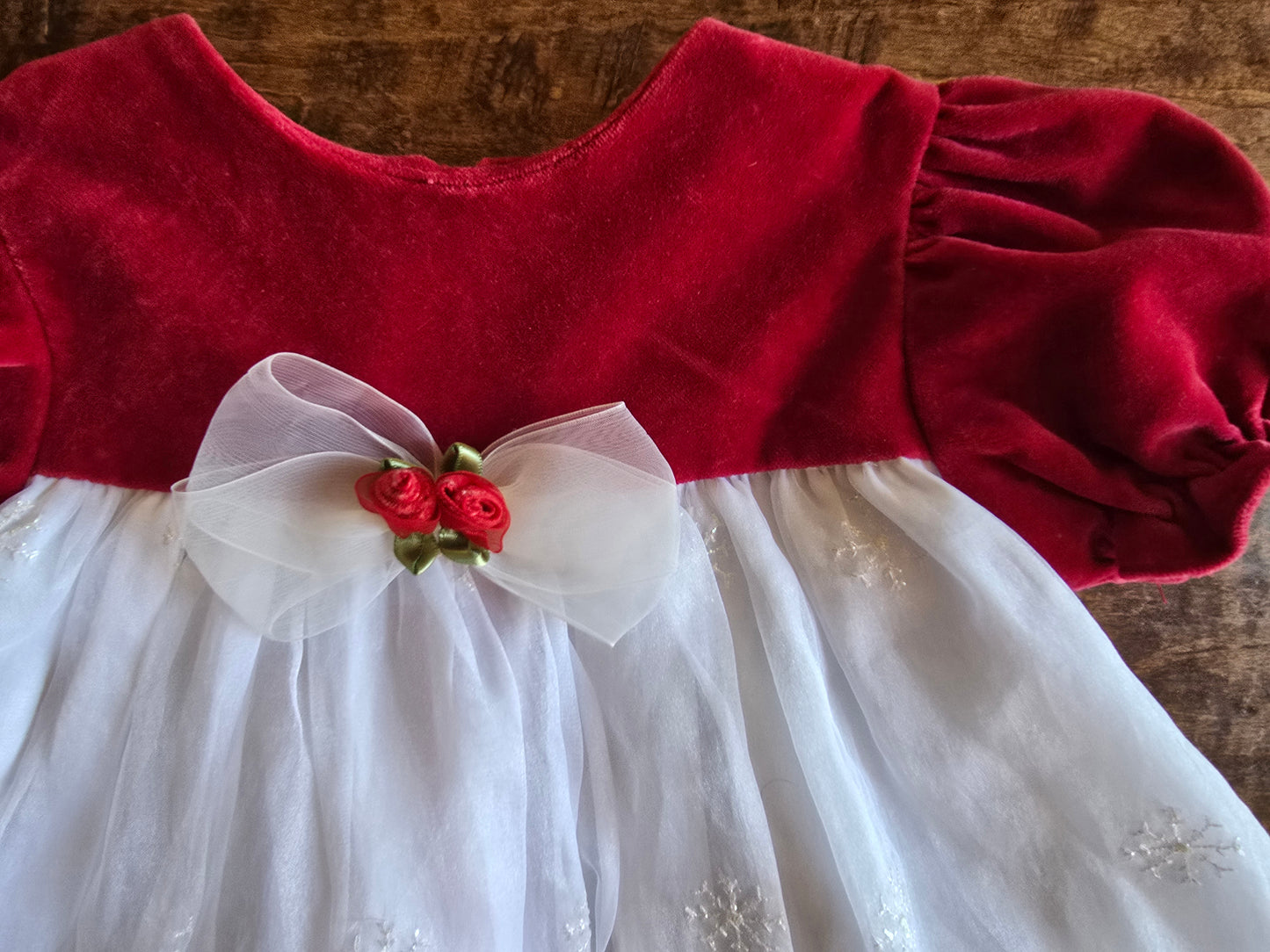 Good Lad Girls Christmas Dress-12M