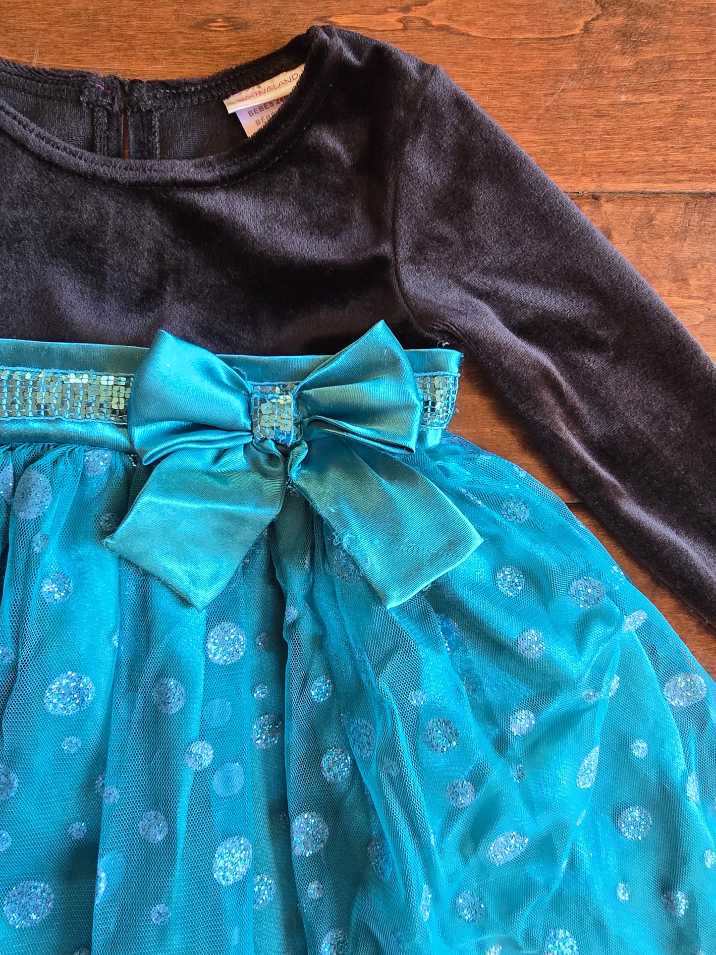 Youngland Girls Formal Dress-24M