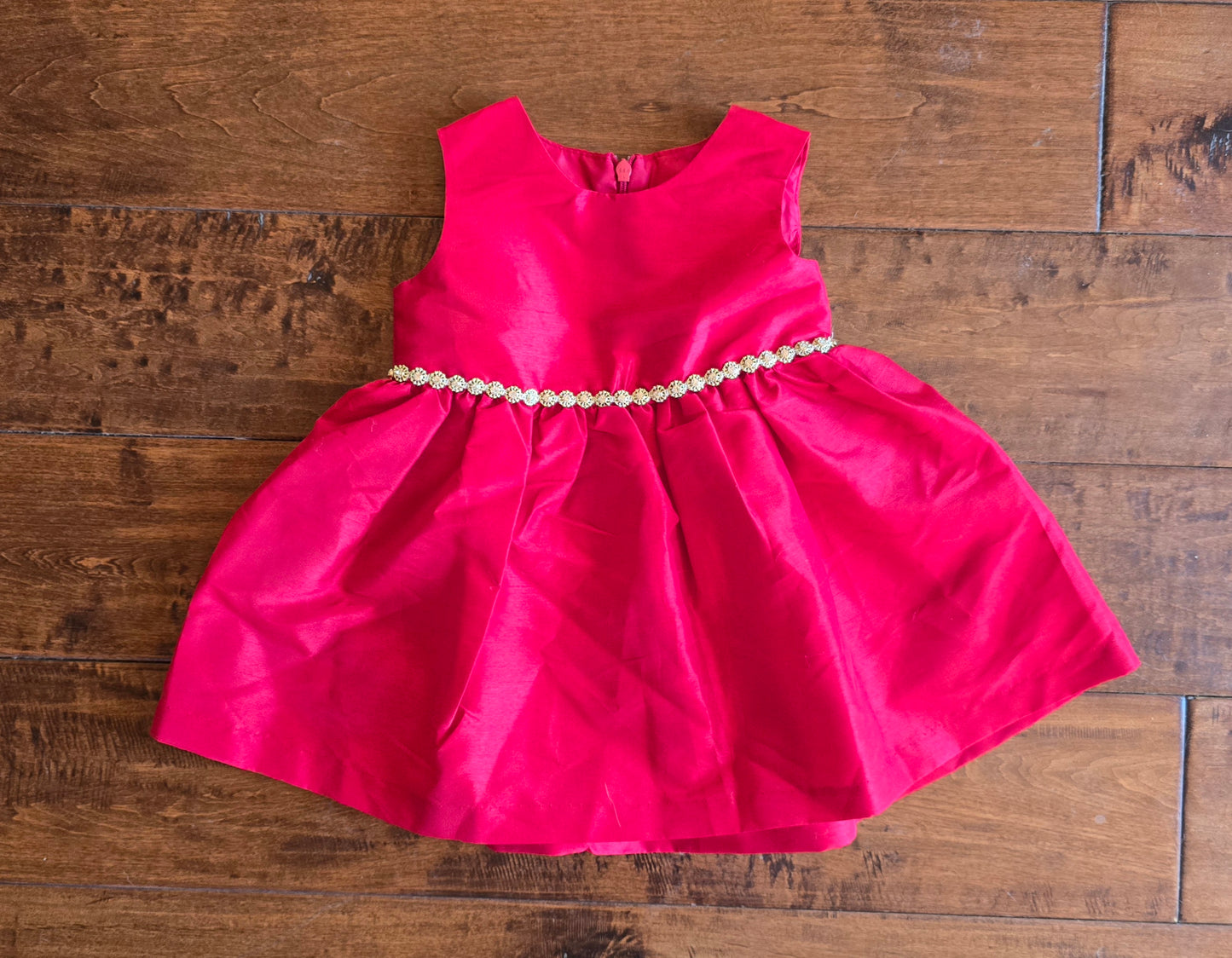 Katie M Girls Christmas Dress-18M