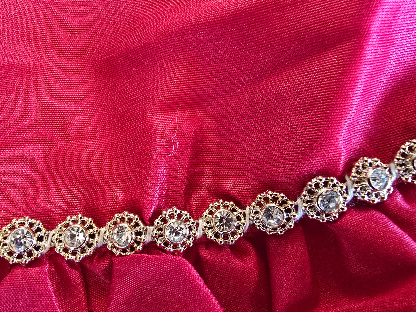 Katie M Girls Christmas Dress-18M