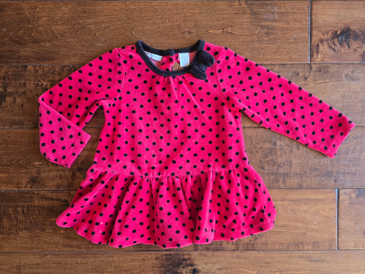 First Impression Girls Polka Dot Dress-24M