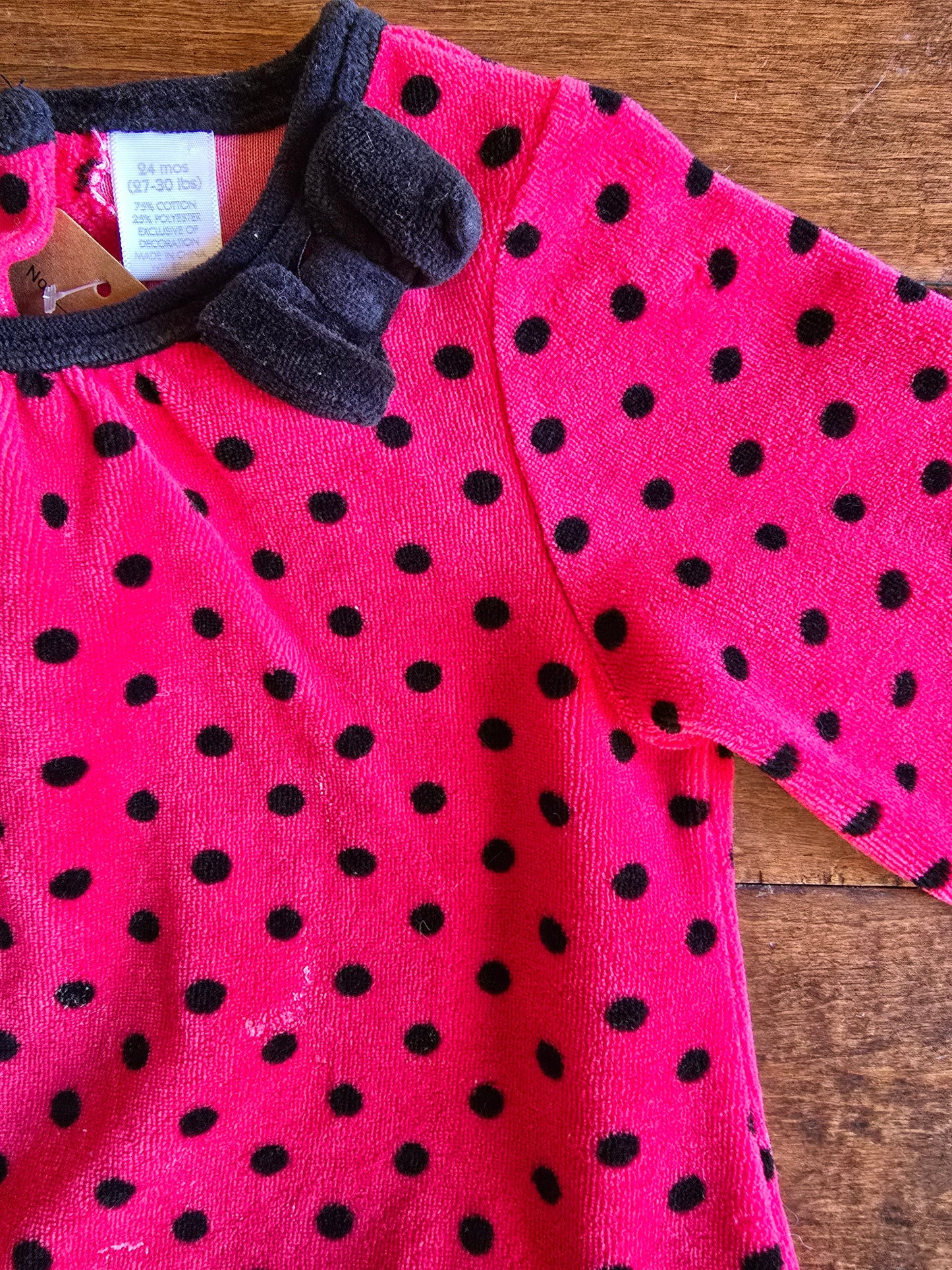First Impression Girls Polka Dot Dress-24M