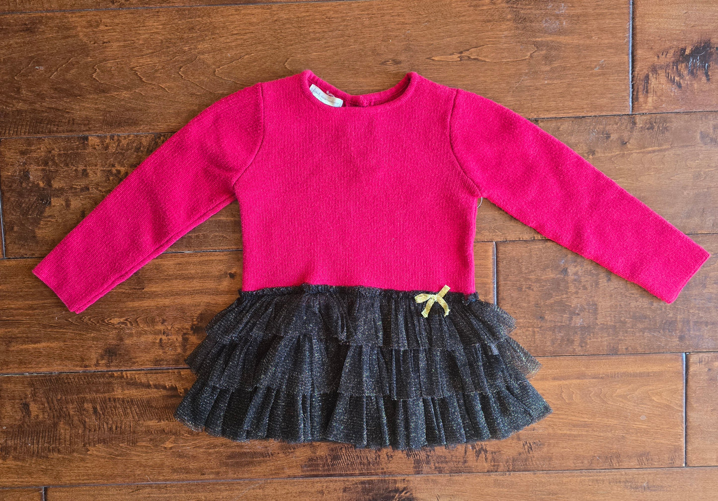 First Impressions Girls Sweater Dress-24M