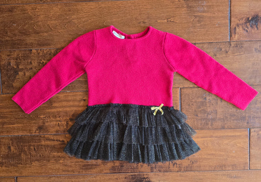 First Impressions Girls Sweater Dress-24M