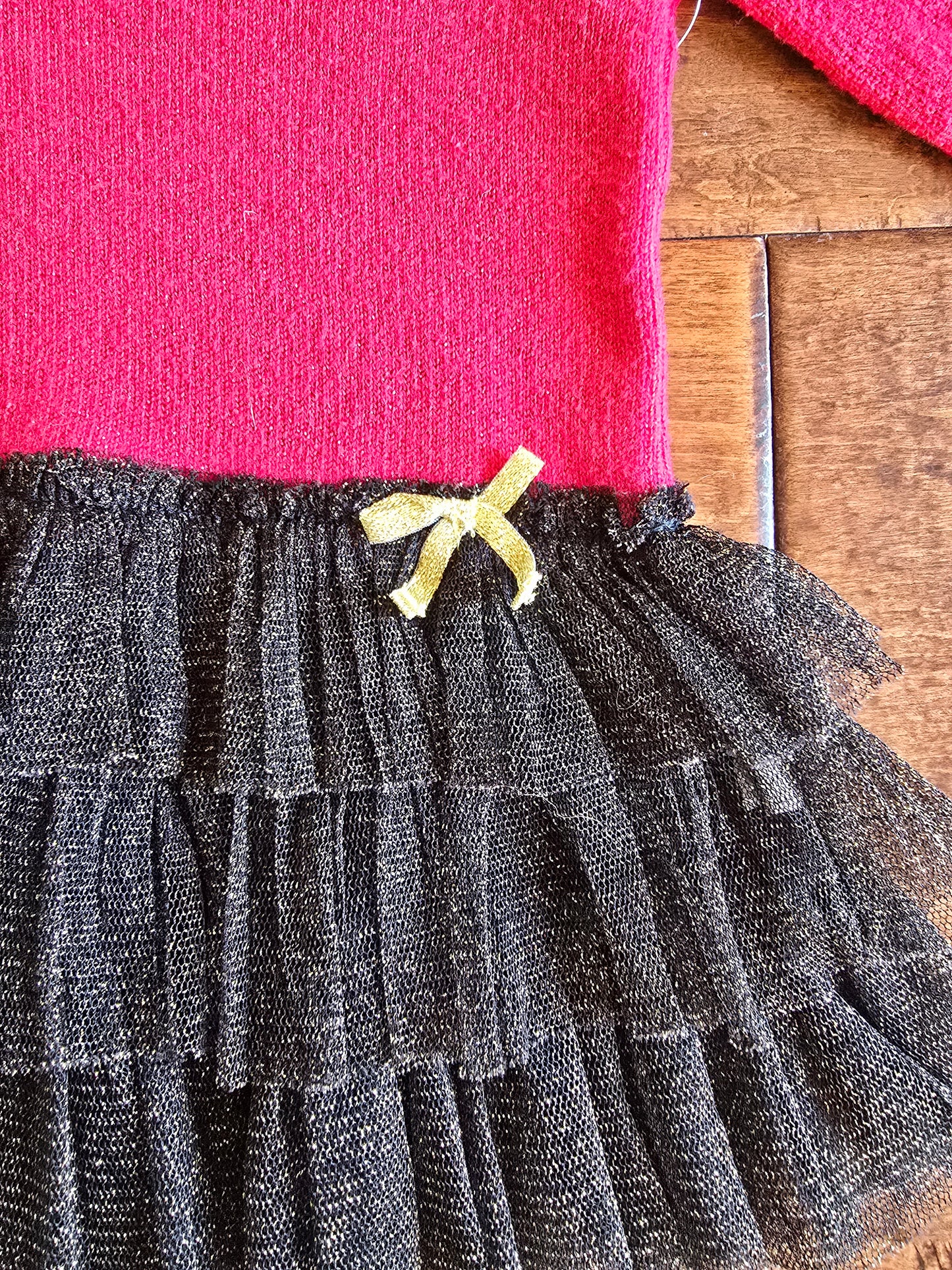 First Impressions Girls Sweater Dress-24M