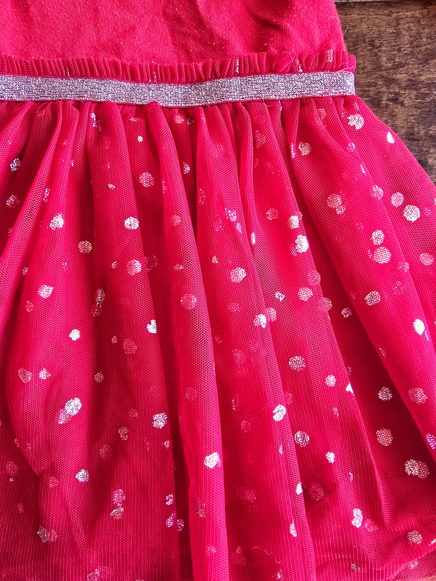 Cat&Jack Girls Long Sleeve Dress-2T