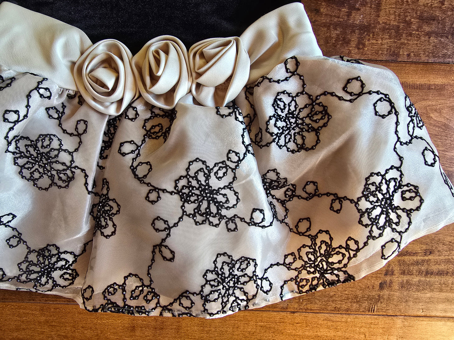 NWT Jessica Ann Silver Formal Dress-3T