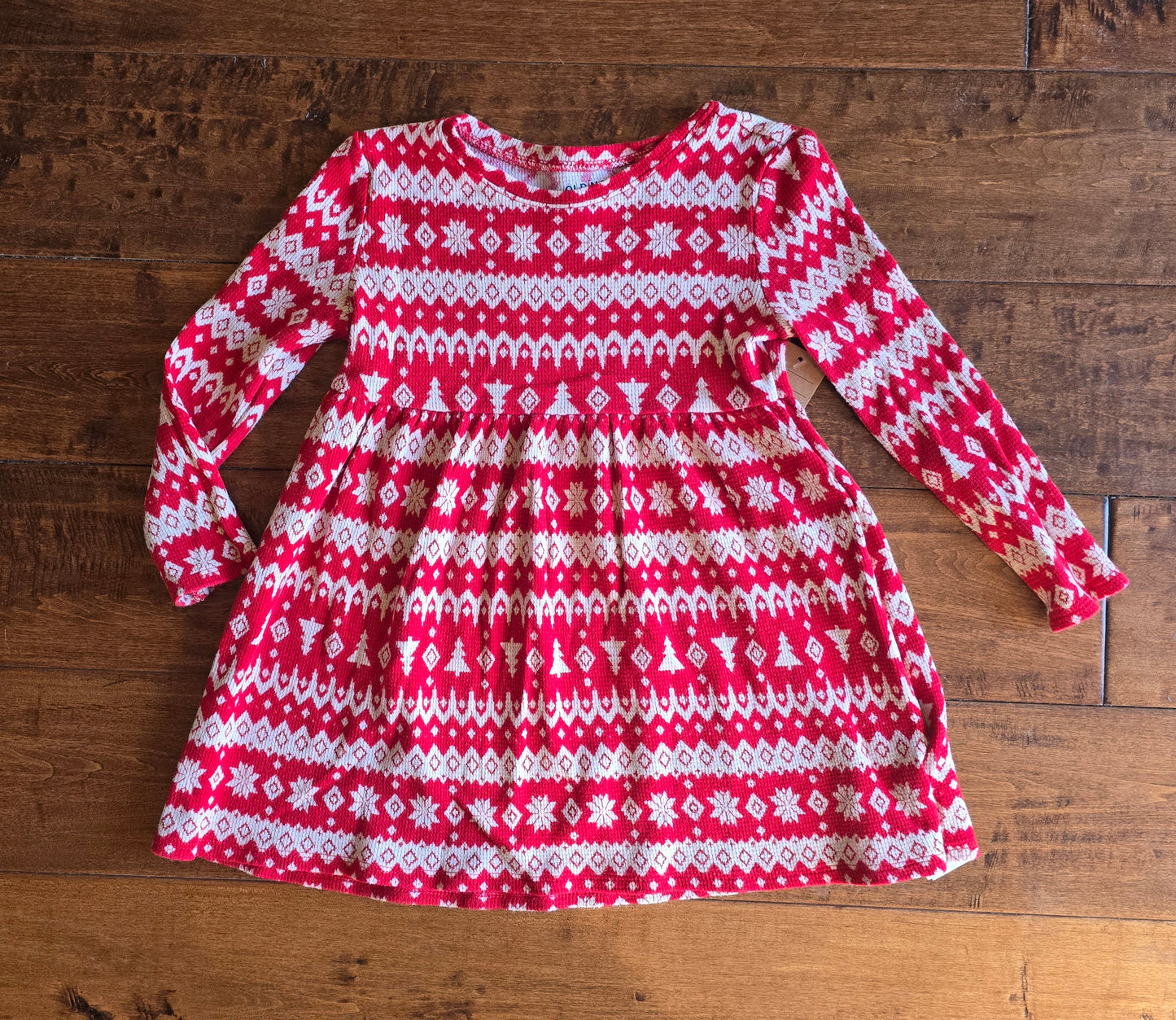 Old Navy Geometric Dress-4T