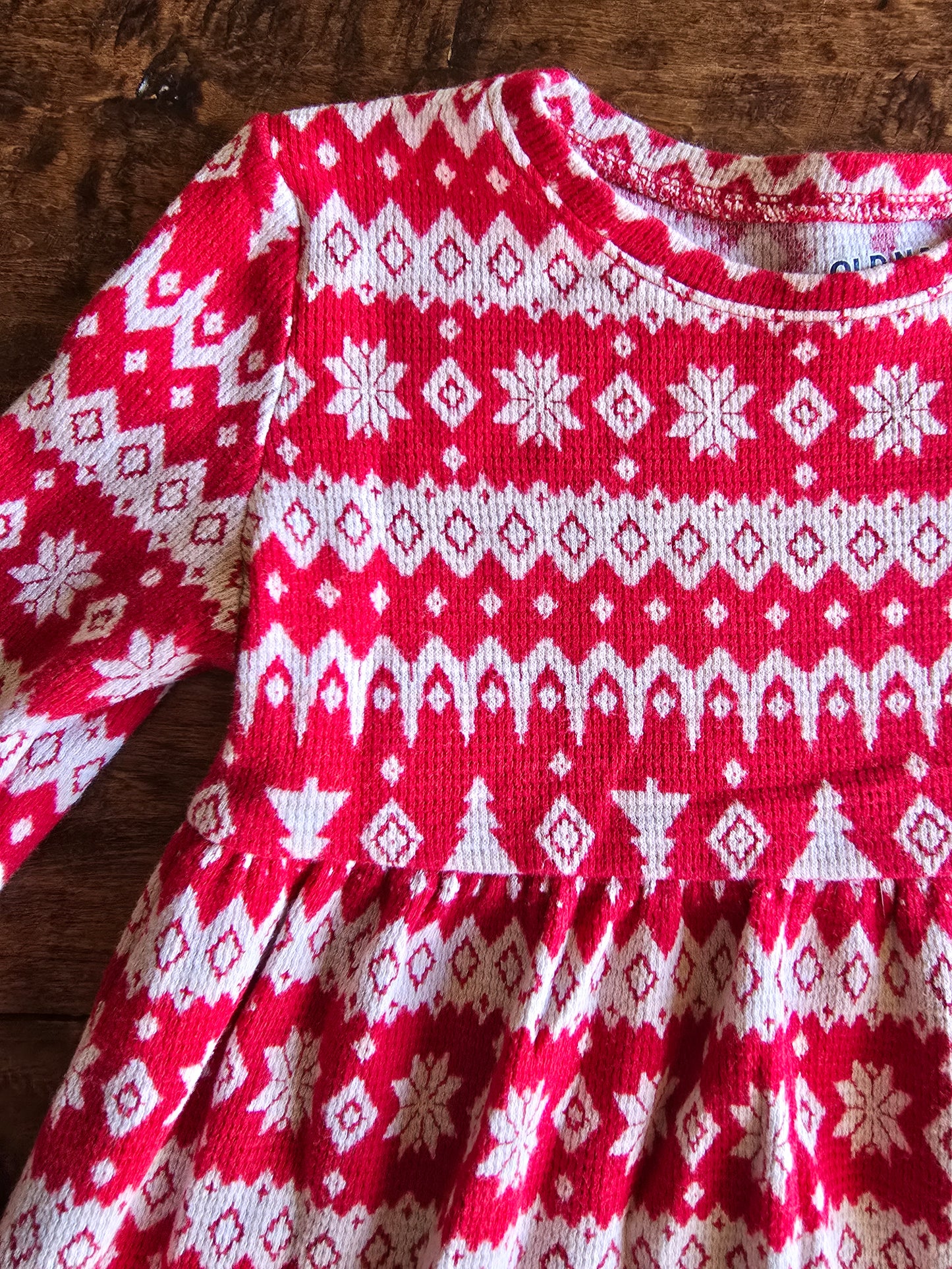 Old Navy Geometric Dress-4T