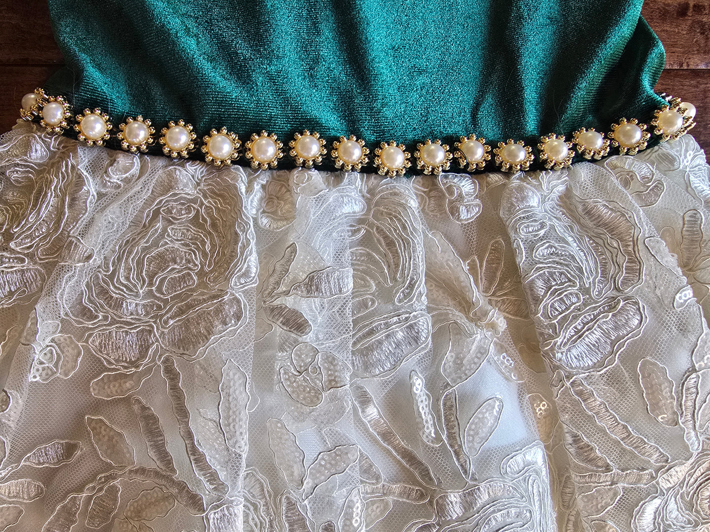 Jessica Simpson Emerald Dress-4T