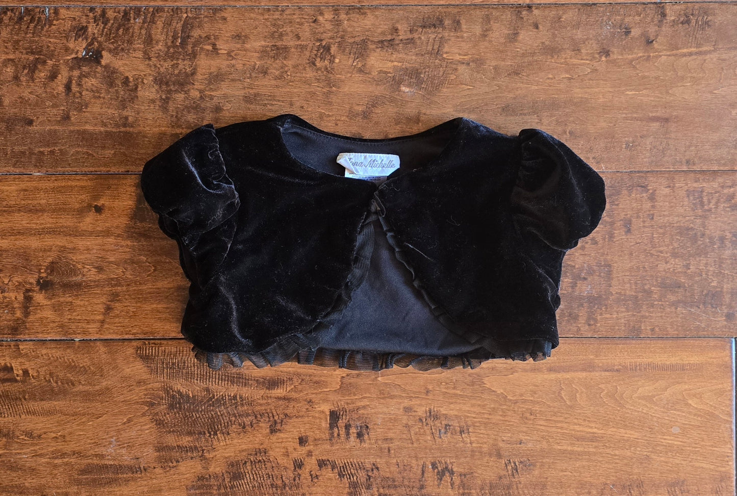 Jona Michelle Black Shrug-4T
