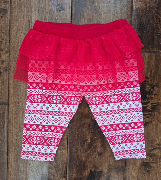 Just One You Girls Leggings+Tutu-3M