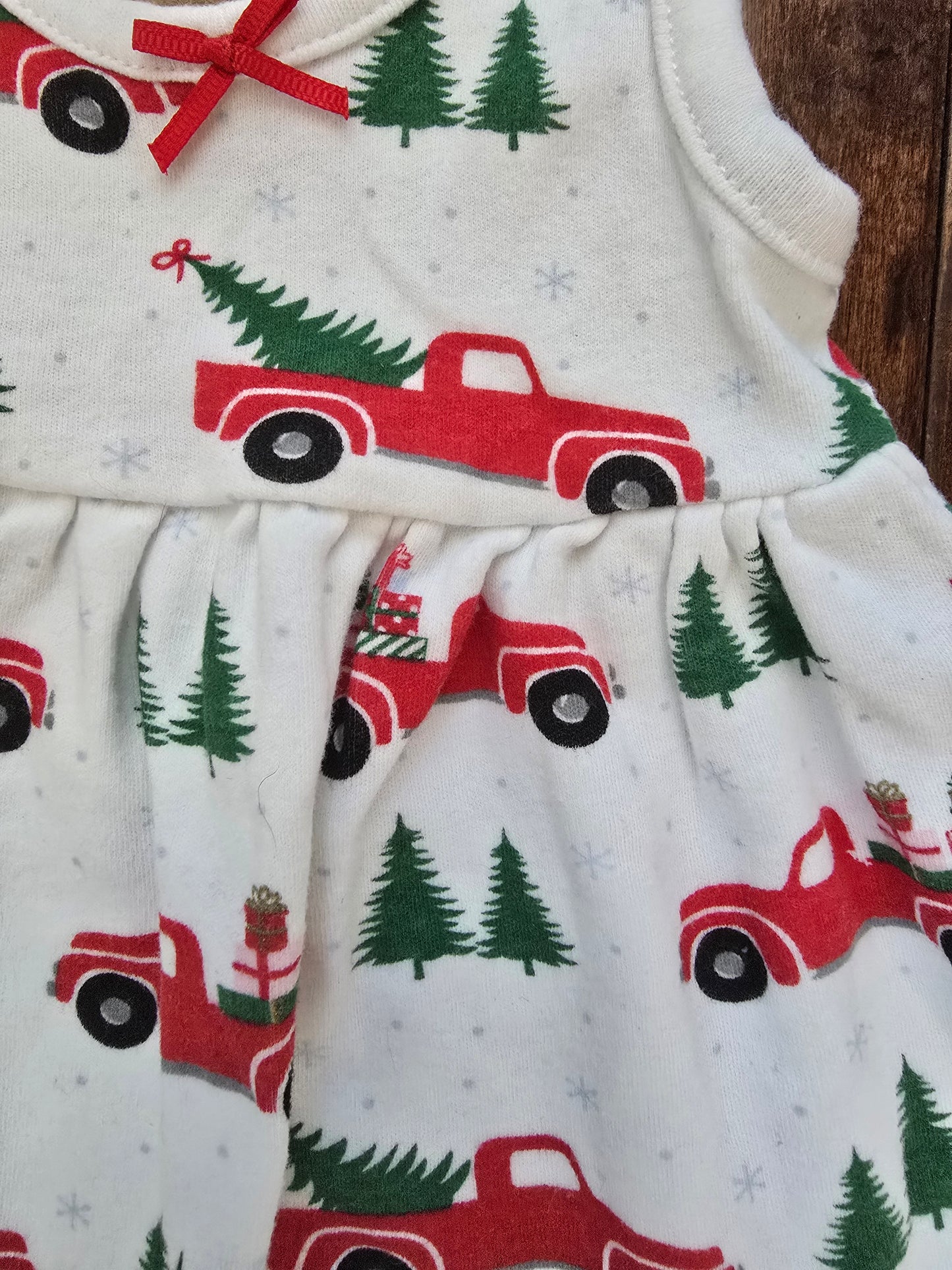 H&B Girls Sleeveless Dress-0/3M