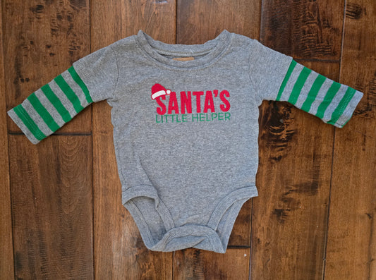 Carter's Boys Long Sleeve Bodysuit-3M