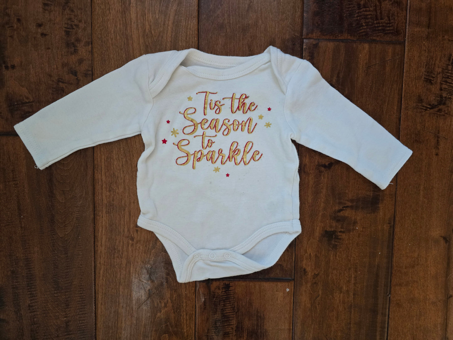 Bloomin Baby Girls Long Sleeve Bodysuit-0/3M