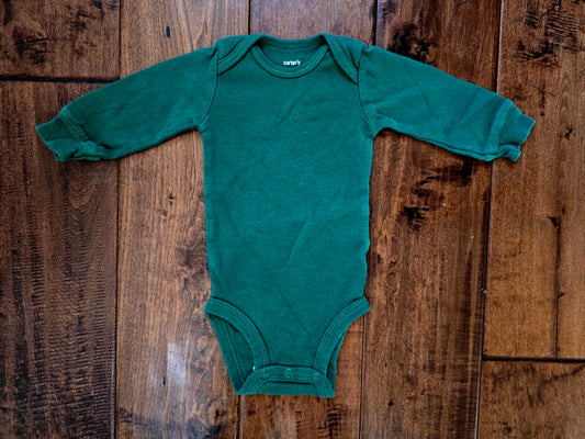 Carter's Boys Long Sleeve Bodysuit-3M