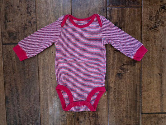 Carter's Boys Long Sleeve Bodysuit- 3M