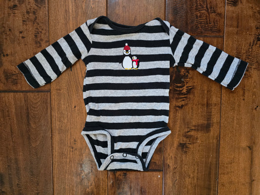 Carter's Boys Long Sleeve Bodysuit-3M