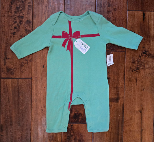NWT Old Navy Long Sleeve Jumpsuit-0/3M