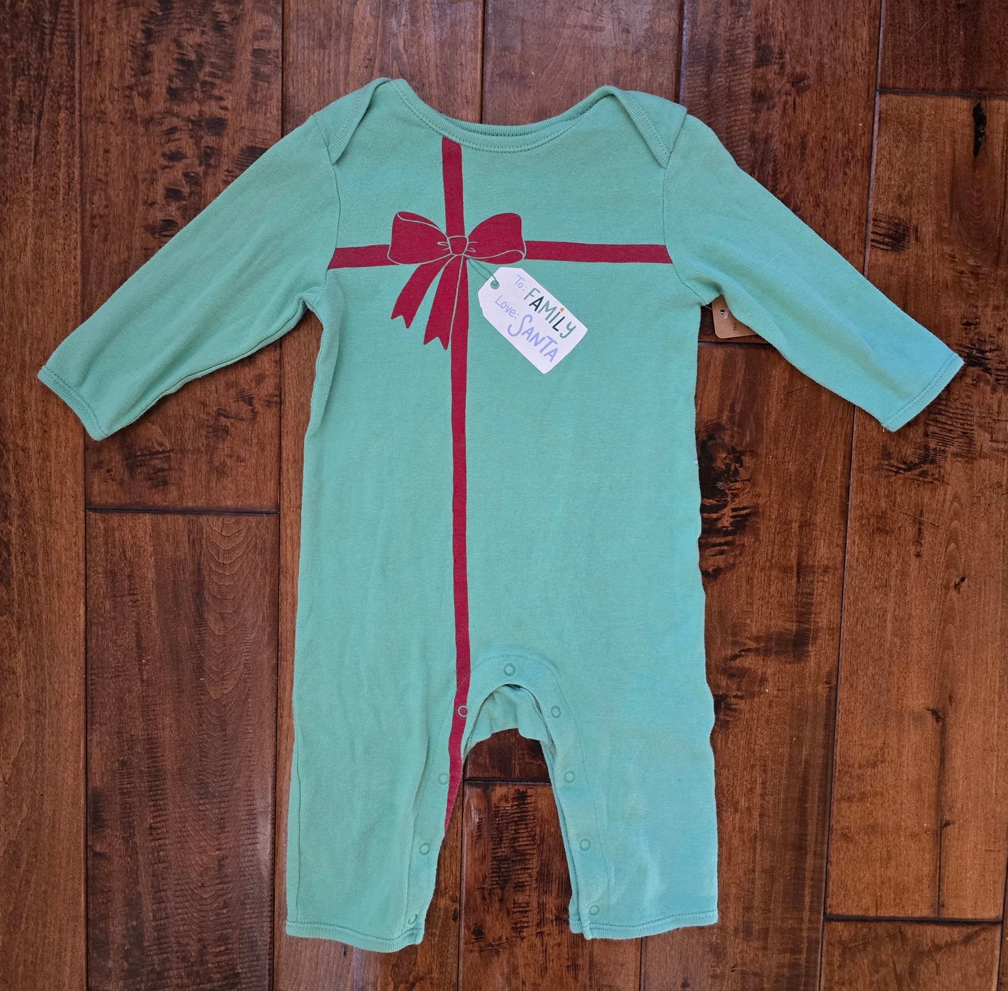 Old Navy Long Sleeve Jumpsuit-6/12M