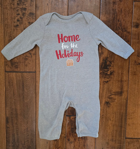 Old Navy Long Sleeve Jumpsuit-3/6M