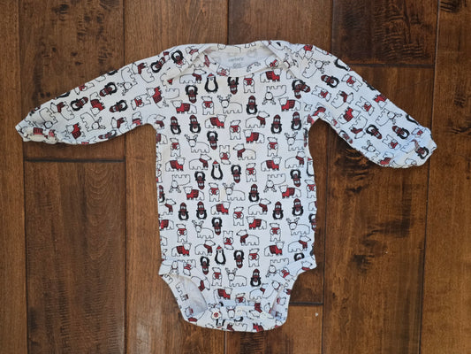 Carter's Long Sleeve bodysuit-6M