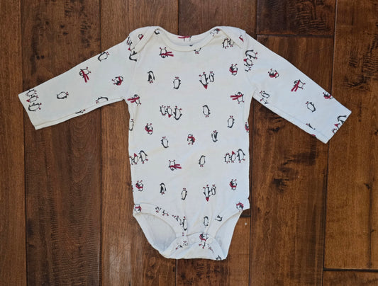 Carter's Long Sleeve Bodysuit-6M