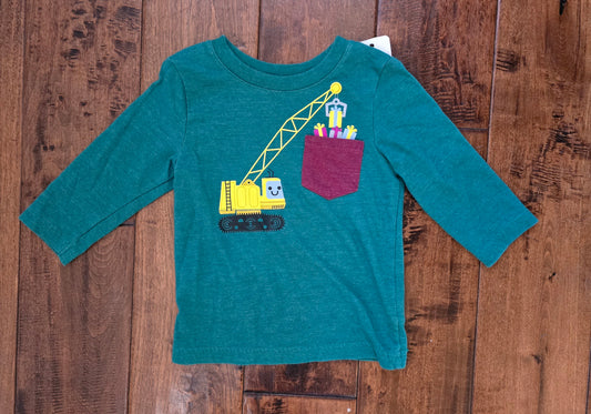 Cat&Jack Long Sleeve Shirt-12M