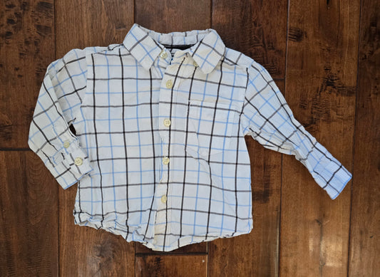 TCP Boys Button Down Shirt-18M